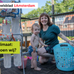 Voorkant personeelsblad september 2023 | Gemeente Amsterdam