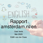 Rapport amsterdam.nl/en