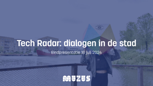 Rapport Stadsdialogen Tech