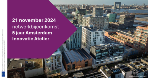 Amsterdam Innovatie Atelier bijeenkomst 21.11.24