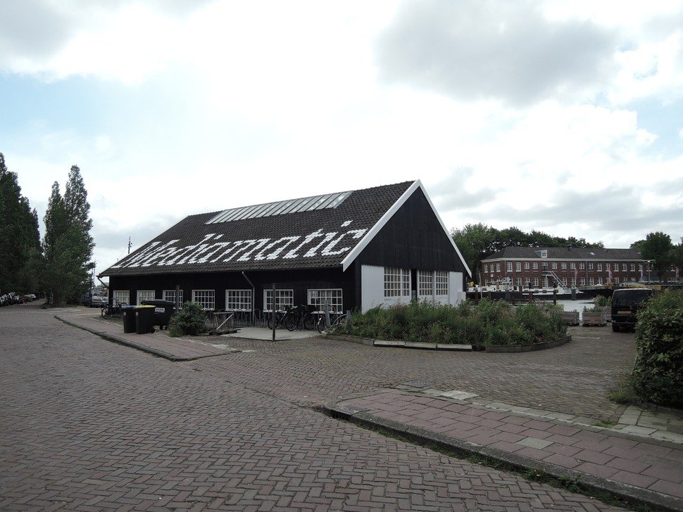 Noord- en westgevel. | Foto: Monumenten en Archeologie (2016).