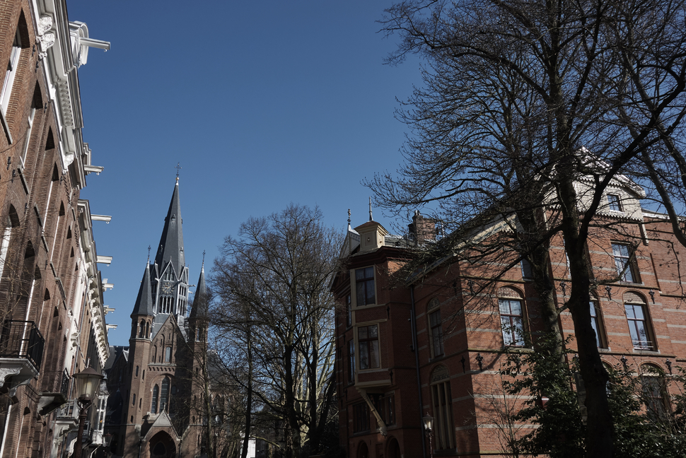 In de Vondelstraat staat de Vondelkerk, volgens velen Cuypers’ meesterwerk. | Foto: Paul Nieuwenhuizen, Monumenten en Archeologie.