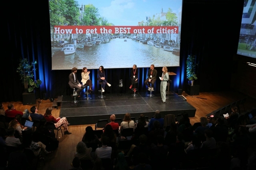 City Panel: How to get the BEST out of cities? (Reinventing the City, AMS Institute & gemeente Amsterdam, 23 april 2024)