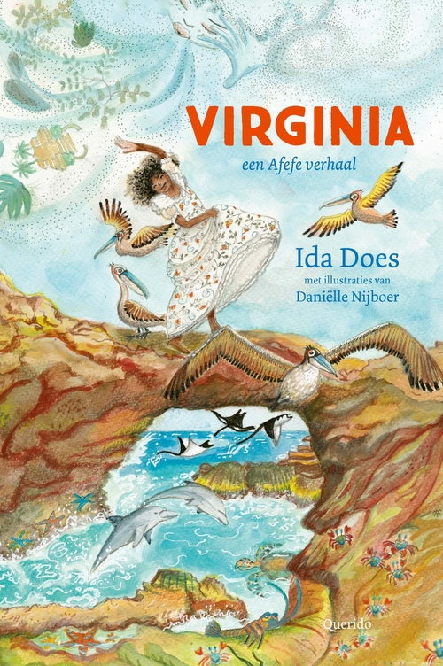 Virginia - een Afefe verhaal (Auteur: Ida Does. Illustrator: Daniëlle Nijboer. Uitgeverij: Querido)