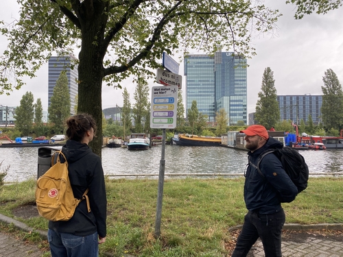 Interviews met Amsterdammers over communicatie over sensoren | copyright: Rins Lindeman