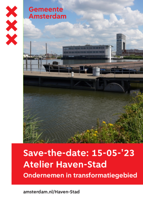 Save the date Atelier 2: Ondernemen in een transformatiegebied