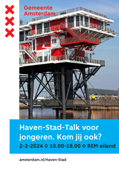 Uitnodiging Haven-Stad-Talk met jongeren