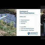 AIWW2021 - IR14 - Mireille Martens: Aerated wetlands as innovative pretreatment for desalination