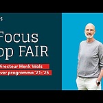 Focus op FAIR | Directeur Henk Wals over programma DANS 2021-2025