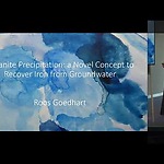 AIWW2021 - IR10 - Roos Goedhart Vivianite precipitation for iron recovery from anaerobic groundwater
