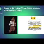 Power to the People: 53,000 Public Servants Transformed in Brazil