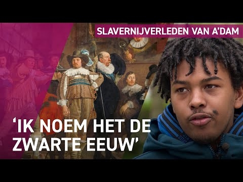 Het Slavernijverleden Van Amsterdam: "Is Amsterdam Een Slavenstad ...