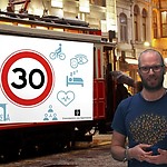 The reduced speed limit of Amsterdam