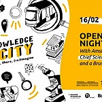 Knowledge for the City - Opening night with Caroline Nevejan - 16 February 2022