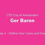 OSCM Interview - step 1 - Ger Baron