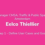 OSCM Interview - step 1 - Eelco Thiellier