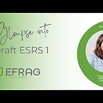 Glimpse into draft ESRS 1 General requirements