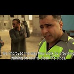 Sewerage management project in Jordan (extended version)
