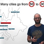 The reduced speed limit in Amsterdam (TEASER)