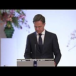 Toespraak van premier Mark Rutte over het slavernijverleden (NL ondertiteling)