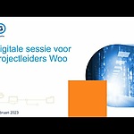 Grip op informatie: Digitale sessie voor projectleiders Woo 2-2-2023