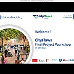 CityFlows Final Project Workshop