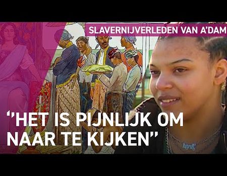 Het Slavernijverleden Van Amsterdam: “Weinig Mensen Kennen De Waarheid ...