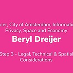 OSCM Interview - step 3 - Beryl Dreijer